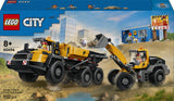 LEGO City 60494 Frontlæsser og lastbil med tippelad