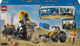 LEGO City 60494 Frontlæsser og lastbil med tippelad