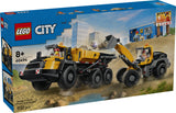 LEGO City 60494 Frontlæsser og lastbil med tippelad