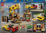 LEGO City 60496 Pizzeria med udbringningsfartøjer