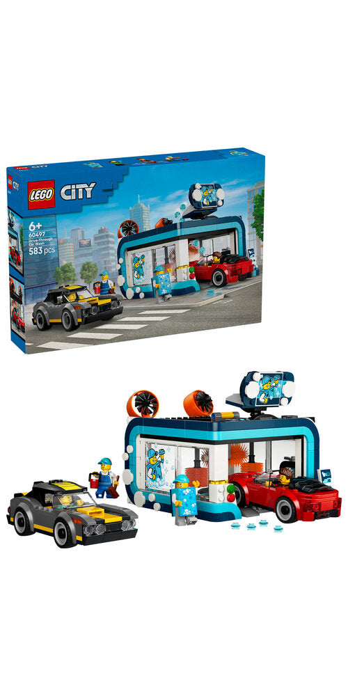 LEGO City 60497 Bilvask