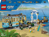 LEGO City 60506 Klassisk sporvogn med strandstop
