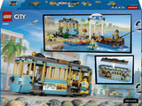 LEGO City 60506 Klassisk sporvogn med strandstop