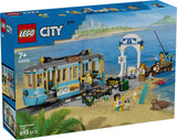 LEGO City 60506 Klassisk sporvogn med strandstop