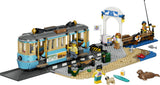 LEGO City 60506 Klassisk sporvogn med strandstop
