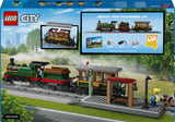 LEGO City 60511 Vintage damptog