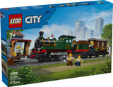 LEGO City 60511 Vintage damptog
