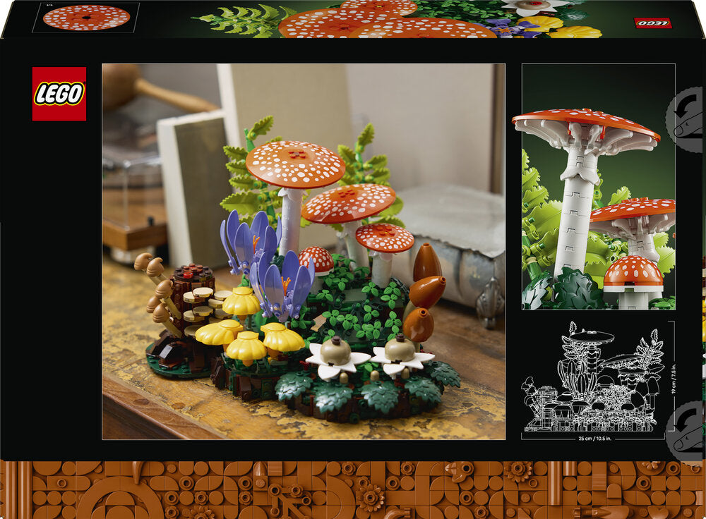 LEGO Botanicals 11505 Skovsvampe