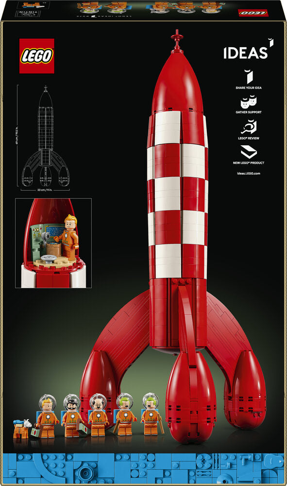 LEGO LEGO Ideas 21367 Måneraketten fra Tintin®