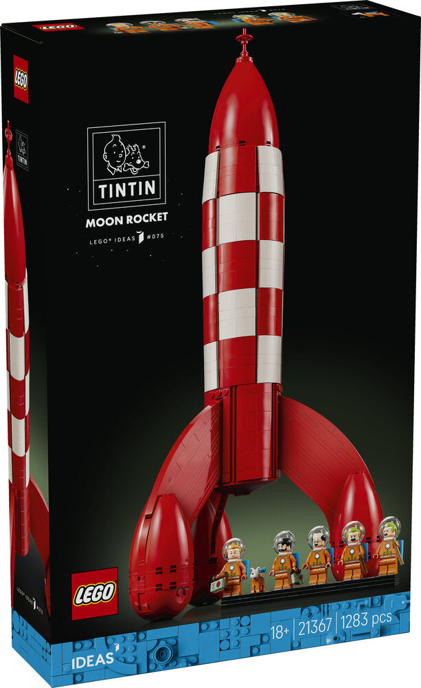 LEGO LEGO Ideas 21367 Måneraketten fra Tintin®