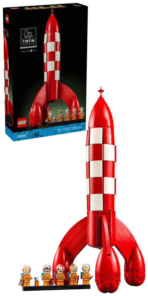LEGO LEGO Ideas 21367 Måneraketten fra Tintin®