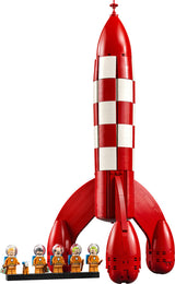 LEGO LEGO Ideas 21367 Måneraketten fra Tintin®