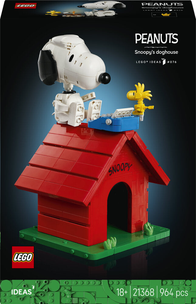 LEGO Ideas 21368 Radiserne: Nusers hundehus