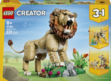 LEGO Creator 31386 Vilde dyr: Majestætisk løve