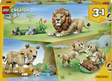 LEGO Creator 31386 Vilde dyr: Majestætisk løve