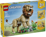 LEGO Creator 31386 Vilde dyr: Majestætisk løve