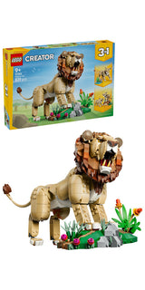 LEGO Creator 31386 Vilde dyr: Majestætisk løve