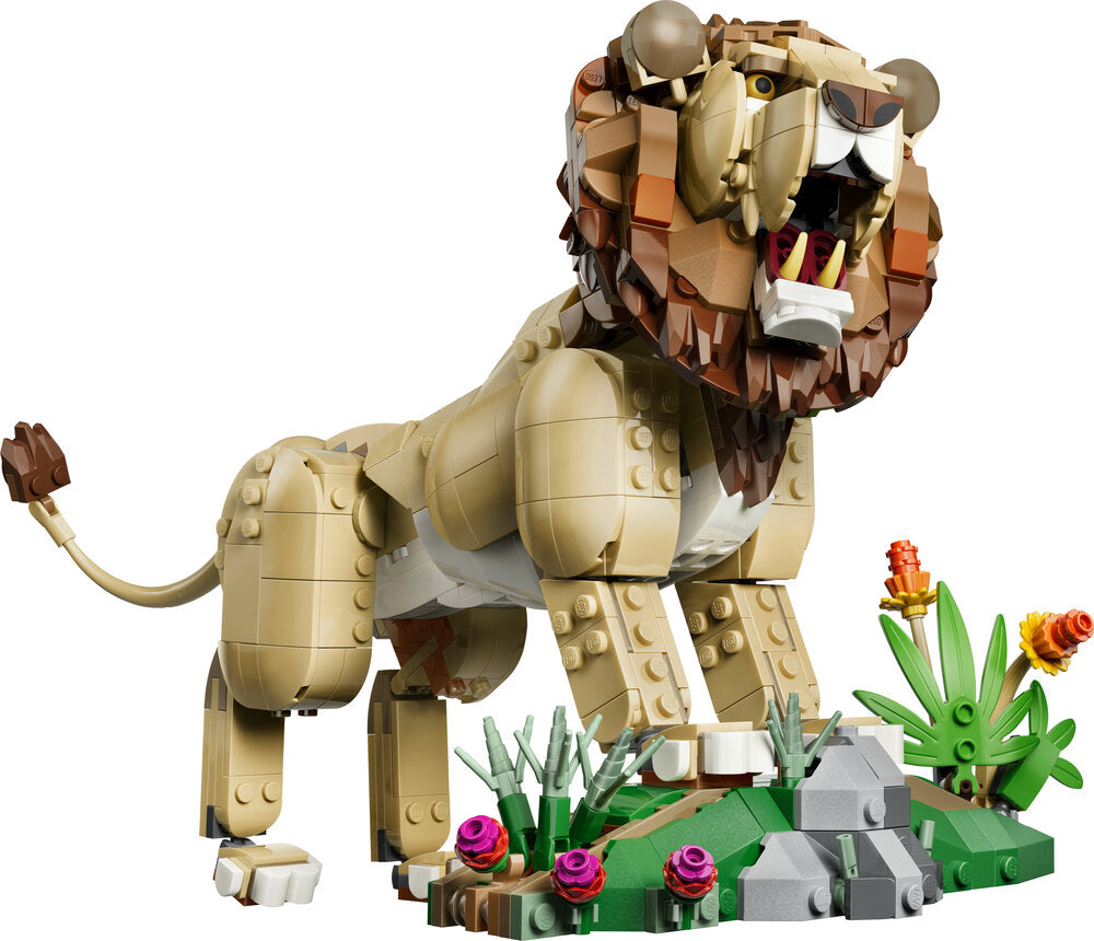 LEGO Creator 31386 Vilde dyr: Majestætisk løve