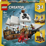 LEGO Creator 31387 Ikonisk piratskib