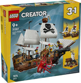 LEGO Creator 31387 Ikonisk piratskib