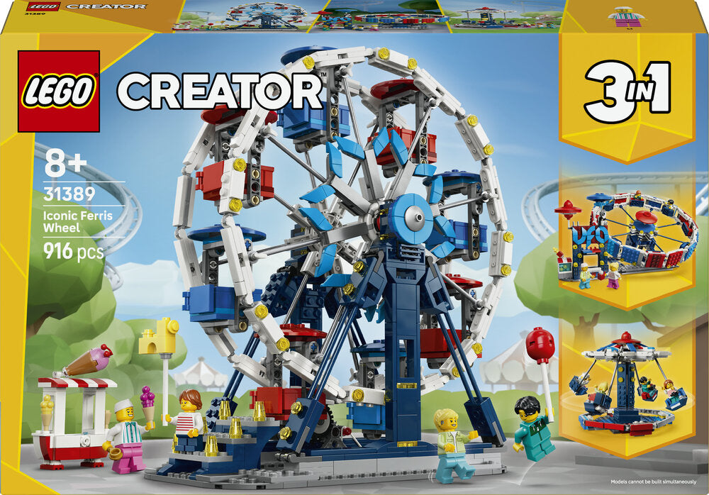 LEGO Creator 31389 Ikonisk pariserhjul