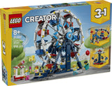 LEGO Creator 31389 Ikonisk pariserhjul