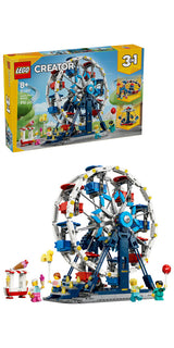 LEGO Creator 31389 Ikonisk pariserhjul