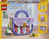 LEGO Creator 31391 Modekunst: Taske med opbevaring