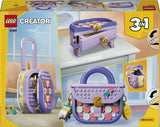 LEGO Creator 31391 Modekunst: Taske med opbevaring