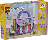 LEGO Creator 31391 Modekunst: Taske med opbevaring