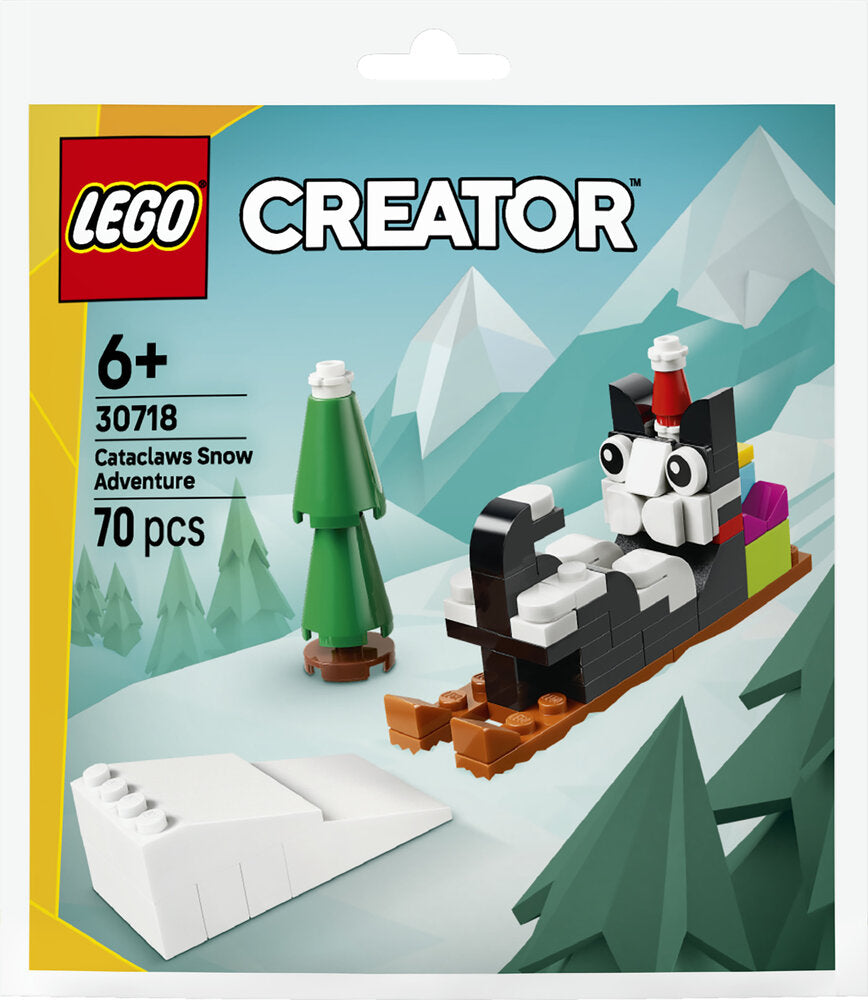 LEGO Creator 30718 Cataclaws på sneeventyr