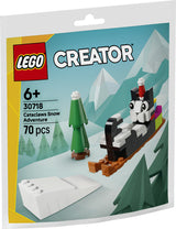 LEGO Creator 30718 Cataclaws på sneeventyr
