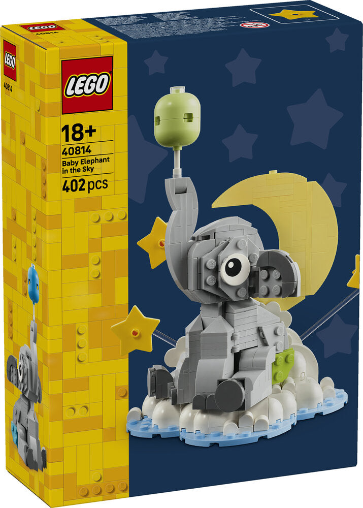 LEGO Seasons and Occasions 40814 Elefantunge på en sky