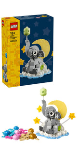 LEGO Seasons and Occasions 40814 Elefantunge på en sky