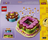 LEGO Seasons and Occasions 40815 Fødselsdagskage