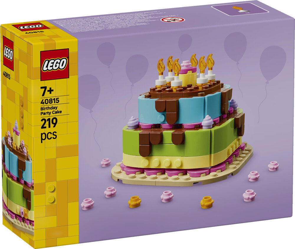LEGO Seasons and Occasions 40815 Fødselsdagskage