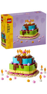 LEGO Seasons and Occasions 40815 Fødselsdagskage