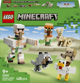 LEGO Minecraft 21592 Hønsejockey-ørkenangreb