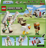 LEGO Minecraft 21592 Hønsejockey-ørkenangreb