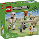 LEGO Minecraft 21592 Hønsejockey-ørkenangreb