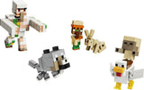LEGO Minecraft 21592 Hønsejockey-ørkenangreb