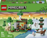 LEGO Minecraft 21593 Første nats eventyr
