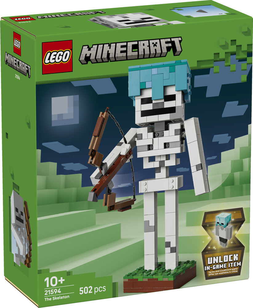 LEGO Minecraft 21594 Skelettet
