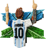 LEGO Editions Football 43018 Lionel Messi – jubelscene