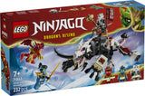 LEGO Ninjago 71863 Zilvar og dragebæstet Grimtak