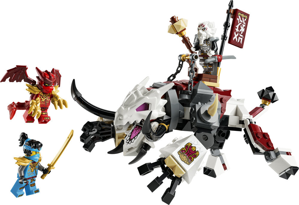LEGO Ninjago 71863 Zilvar og dragebæstet Grimtak