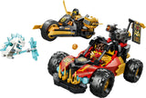 LEGO Ninjago 71864 Kai og Coles kombi-køretøjer
