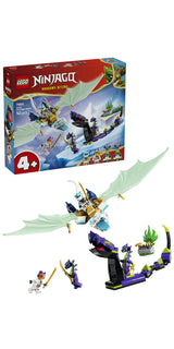 LEGO Ninjago 71865 Zanes isdragekamp