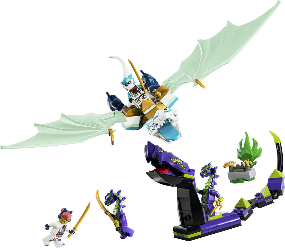 LEGO Ninjago 71865 Zanes isdragekamp