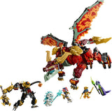 LEGO Ninjago 71868 Wyldfyres forvandlingsdrage-mech